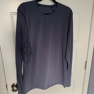 Large long sleeve Lululemon workout shirt